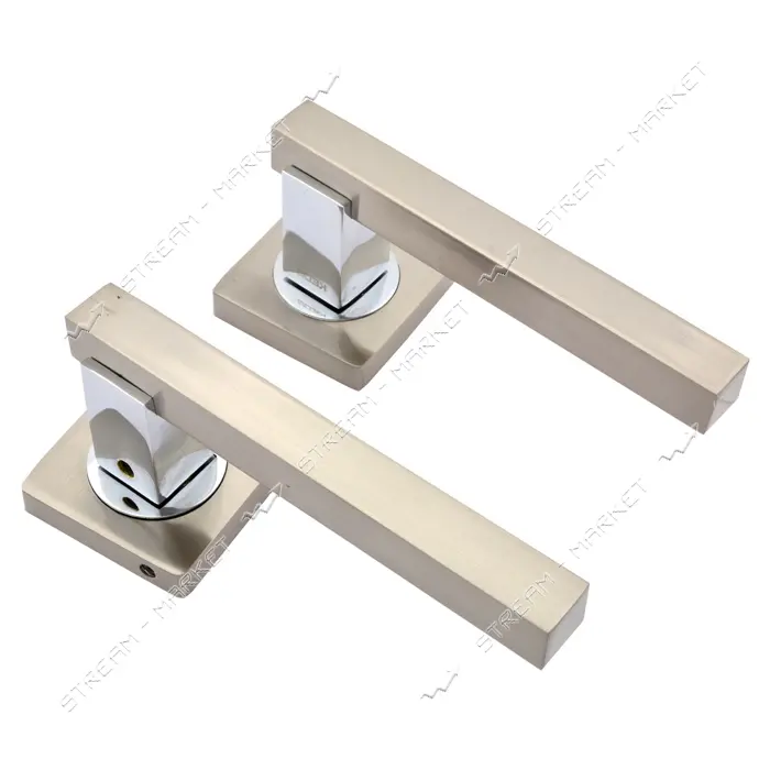 Ручка на розетах Kedr R08.103-AL-SN/CP