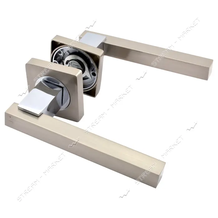 Ручка на розетах Kedr R08.103-AL-SN/CP