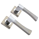 Ручка на розетах Kedr R08.130-AL-SN/CP                                                              