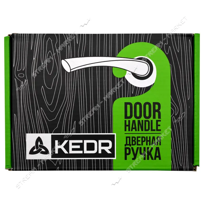 Ручка на розетах Kedr R08.130-AL-SN/CP                                                              