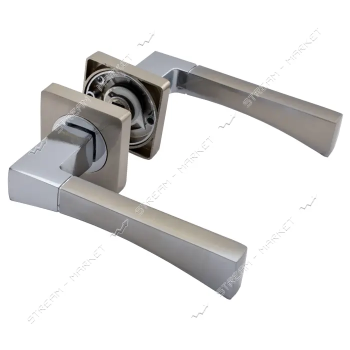 Ручка на розетах Kedr R08.130-AL-SN/CP                                                              