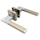Ручка на розетах Kedr R08.142-AL-SN/CP                                                              