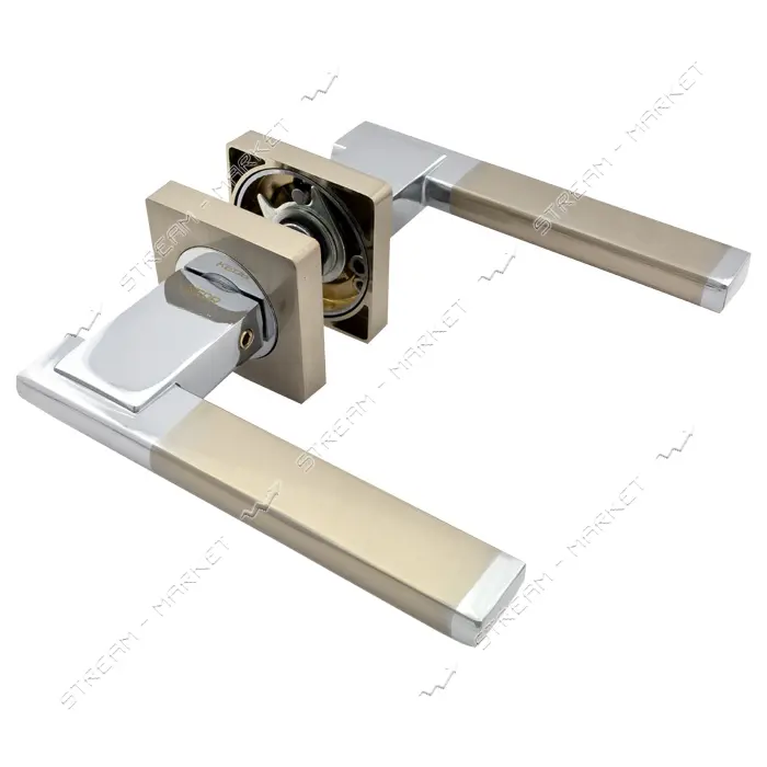 Ручка на розетах Kedr R08.142-AL-SN/CP                                                              