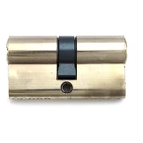 Секрет алюминиевый Kedr М60 ZN 30/30 лазерный ключ/ключ ALU 5 ключей никель                         