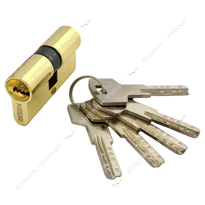 Секрет цинковый Kedr М60 Z 30/30 ключ/ключ 5 лазерных ключей                                        