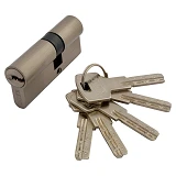 Секрет цинковый Kedr М80 ZN 40/40 ключ/ключ 5 лазерных ключей