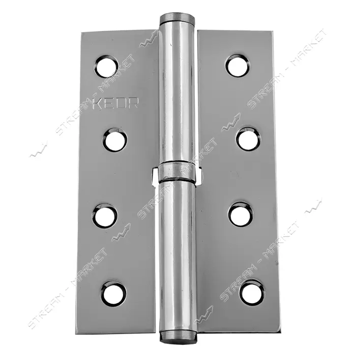 Петля стальная Kedr 100х62-CR-L                                                                     