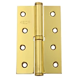 Петля стальная Kedr 100х62-G-R