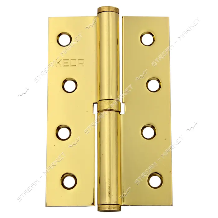 Петля стальная Kedr 100х62-G-R