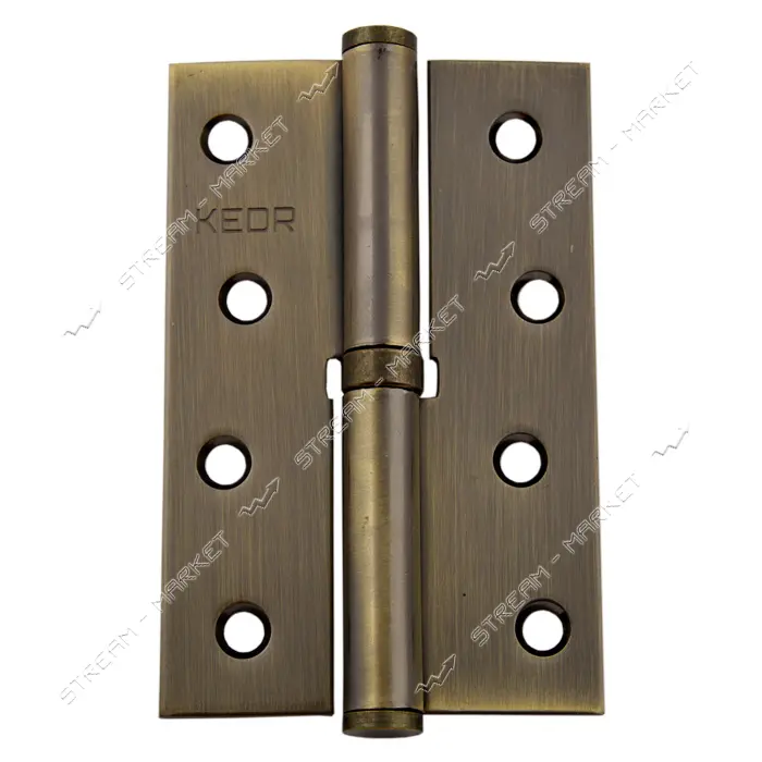 Петля стальная Kedr 100х62-AB-L