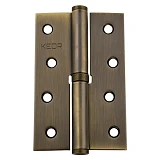 Петля стальная Kedr 100x62-AB-R