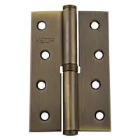 Петля стальная Kedr 100x62-AB-R                                                                     