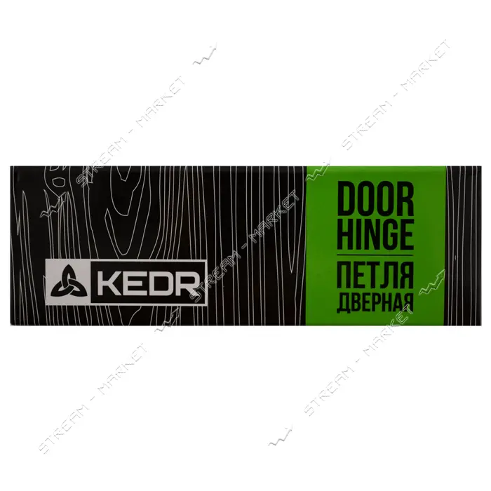 Петля стальная Kedr 100x62-AB-R