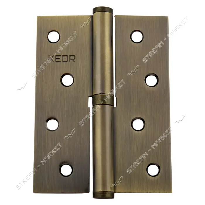 Петля стальная Kedr 100х75-AB-L
