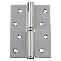 Петля стальная Kedr 100х75-CR-L                                                                     