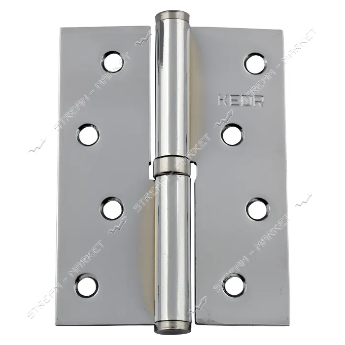 Петля стальная Kedr 100х75-CR-L                                                                     