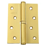 Петля стальная Kedr 100х75-G-R                                                                      