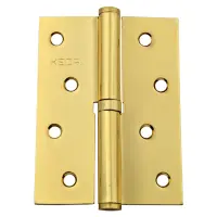 Петля стальная Kedr 100х75-G-R                                                                      