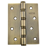 Петля стальная Kedr 100х75х2.5-B4-АВ