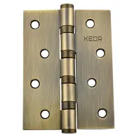 Петля стальная Kedr 100х75х2.5-B4-АВ                                                                
