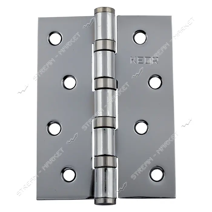 Петля стальная Kedr 100х75х2.5В4-CR                                                                 