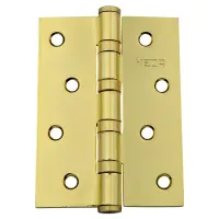 Петля стальная Kedr 100х75х2.5В4-G                                                                  