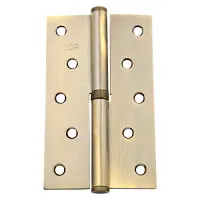 Петля стальная Kedr 125х75-AB-L                                                                     