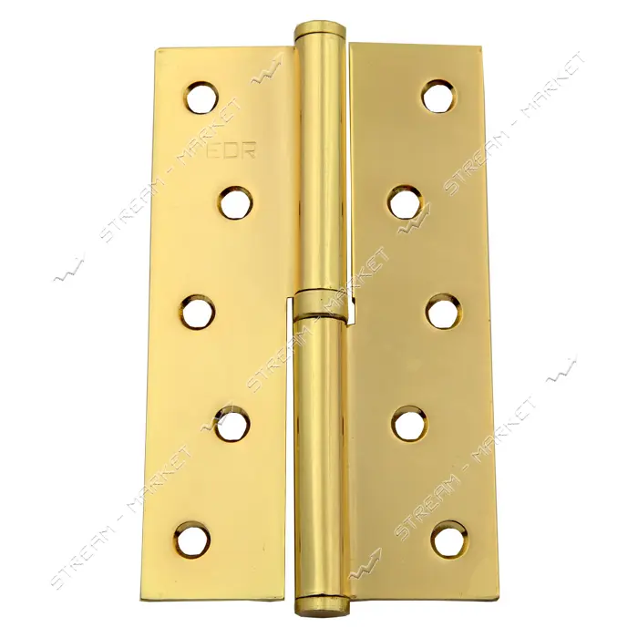 Петля стальная Kedr 125х75-G-L