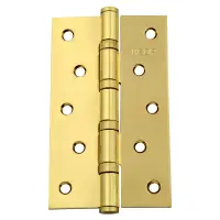 Петля стальная Kedr 125х75х2.5В4-G                                                                  