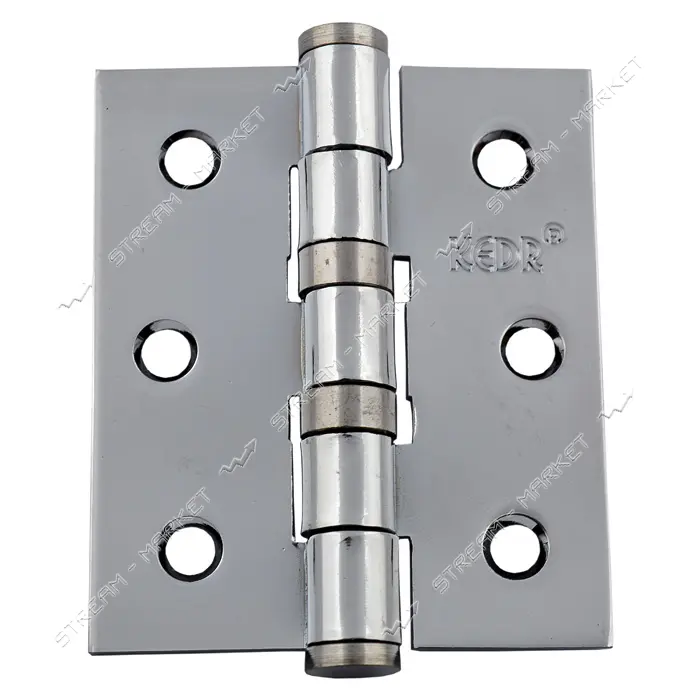 Петля стальная Kedr 75х62В2-CR