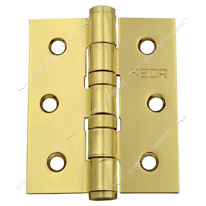 Петля стальная Kedr 75х62В2-G