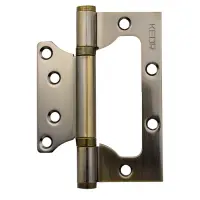 Петля стальная Kedr Flush 100х75х2.5-АВ Бабочка                                                     