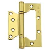 Петля стальная Kedr Flush 100х75х2.5-РВ Бабочка