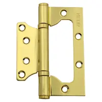 Петля стальная Kedr Flush 100х75х2.5-РВ Бабочка                                                     