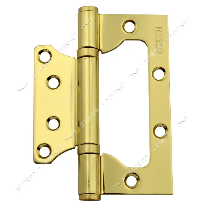 Петля стальная Kedr Flush 100х75х2.5-РВ Бабочка