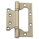 Петля стальная Kedr Flush 100х75х2.5-SN Бабочка                                                     