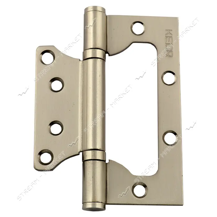 Петля стальная Kedr Flush 100х75х2.5-SN Бабочка                                                     