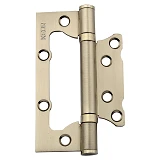 Петля стальная Kedr Flush 100х63х2.0-2BB-SN Бабочка                                                 