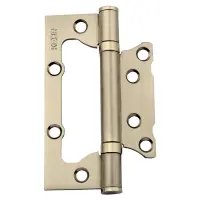 Петля сталева Kedr Flush 100х63х2.0-2BB-SN Метелик                                                  