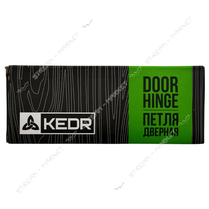Петля стальная Kedr Flush 100х63х2.0-2BB-SN Бабочка                                                 