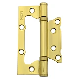 Петля стальная Kedr Flush 100х63х2.0-2BB-PB Бабочка                                                 