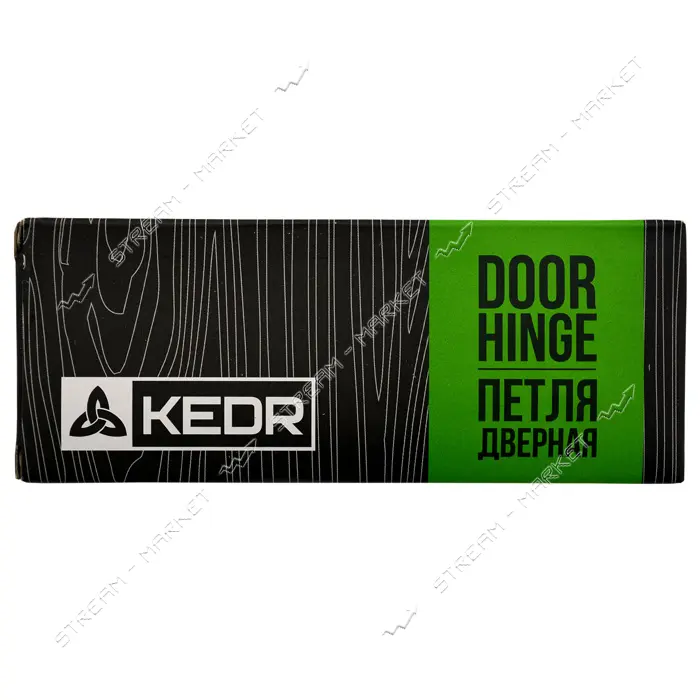 Петля стальная Kedr Flush 100х63х2.0-2BB-PB Бабочка                                                 