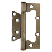 Петля сталева Kedr Flush 100х63х2.0-2BB-AB Метелик                                                  