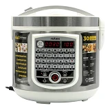 Мультиварка Rotex RMC505-W 900Вт 5л 30 программ антипригарная чаша
