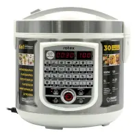 Мультиварка Rotex RMC505-W 900Вт 5л 30 программ антипригарная чаша                                  