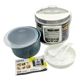Мультиварка Rotex RMC505-W 900Вт 5л 30 программ антипригарная чаша