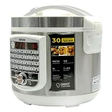 Мультиварка Rotex RMC505-W 900Вт 5л 30 программ антипригарная чаша