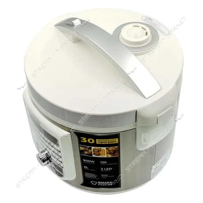 Мультиварка Rotex RMC505-W 900Вт 5л 30 программ антипригарная чаша