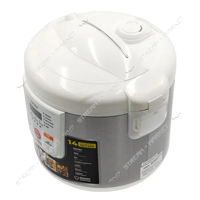 Мультиварка Rotex RMC508-W 900Вт 5л
