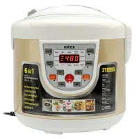Мультиварка Rotex RMC522-G 900Вт 5л                                                                 